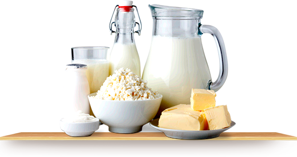 Our organization keep leading place in the market for trusted dairy product...